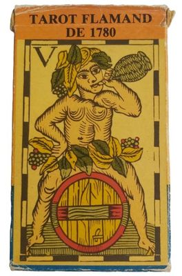 Mazzo di Tarocchi Tarot Flamand de F. I. Vandenborre 1780 Mazzo di Tarocchi Tarot Flamand de F. I. Vandenborre 1780