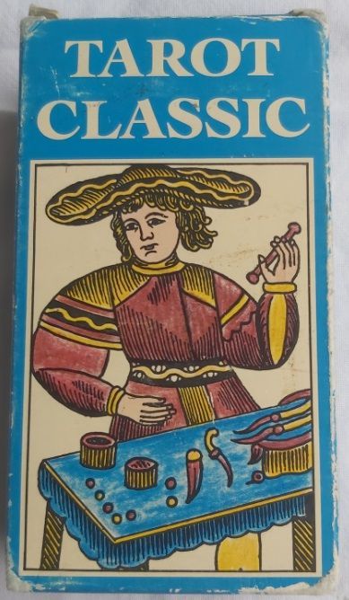 Mazzo di Carte Tarocchi Classici Tarot Classic Edition Francaise 1974 AGM AGMuller Suisse Stuart R. Kaplan Mazzo di Carte Tarocchi Classici Tarot Classic Edition Francaise 1974 AGM AGMuller Suisse Stuart R. Kaplan