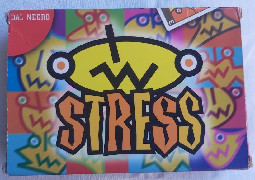 Mazzo Gioco di Carte Stress 53365 Teodomiro Dal Negro 1999 Mazzo Gioco di Carte Stress 53365 Teodomiro Dal Negro 1999
