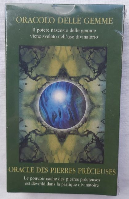Mazzo Tarocchi Cartomanzia Oracolo delle Gemme Lo Scarabeo Mazzo Tarocchi Cartomanzia Oracolo delle Gemme Lo Scarabeo