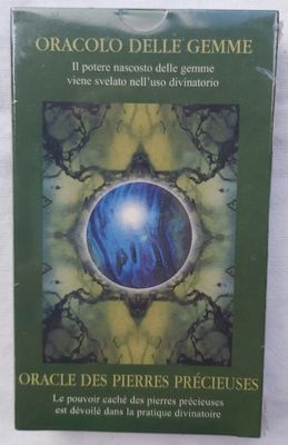 Mazzo Tarocchi Cartomanzia Oracolo delle Gemme Lo Scarabeo Mazzo Tarocchi Cartomanzia Oracolo delle Gemme Lo Scarabeo