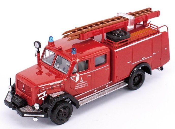 Modellino Camion Pompieri 1964 scala 1:43 MAGIRUS-DEUTZ 150D10F TLF16 Modellino Camion Pompieri 1964 scala 1:43 MAGIRUS-DEUTZ 150D10F TLF16