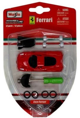 Modellino Kit da Assemblare Enzo Ferrari scala 1/64 2003 Maisto Modellino Kit da Assemblare Enzo Ferrari scala 1/64 2003 Maisto