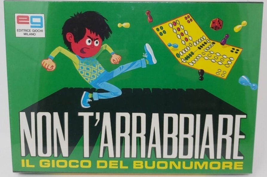 Non T'Arrabbiare Il Gioco del Buonumore Edizione rara, vintage, da collezione Non T'Arrabbiare Il Gioco del Buonumore Edizione rara, vintage, da collezione