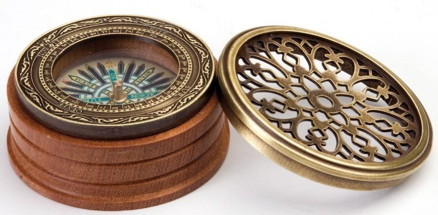 Nautical Compass Lace Bussola Nautica Merlettata Brujula Nautical Compass Lace Bussola Nautica Merlettata Brujula