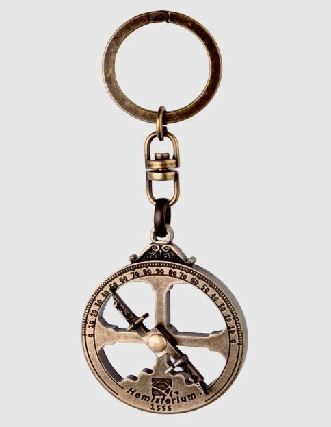Nautical Astrolabe Key Ring Portachiavi Astrolabio Nautico Nautical Astrolabe Key Ring Portachiavi Astrolabio Nautico