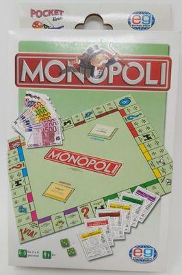 Monopoli Pocket Magnetico da Viaggio Editrice Giochi Monopoli Pocket Magnetico da Viaggio Editrice Giochi