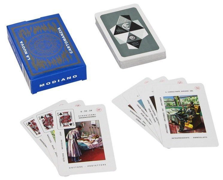 Nuova Cartomanzia 37 Le Corti d'Amore (Prima Produzione) Nuova Cartomanzia 37 Le Corti d'Amore (Prima Produzione)