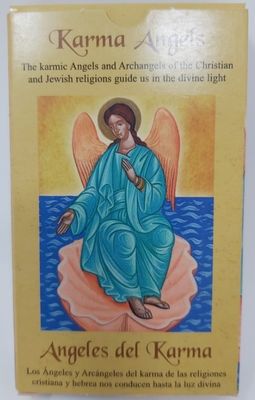 Oracolo Angeli del Karma Angels Lo Scarabeo 2003 Oracolo Angeli del Karma Angels Lo Scarabeo 2003