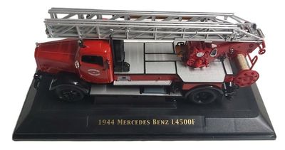 Modellino Camion Pompieri Scala 1:43 Fire Truck 1944 Mercedes Benz L4500F Modellino Camion Pompieri Scala 1:43 Fire Truck 1944 Mercedes Benz L4500F