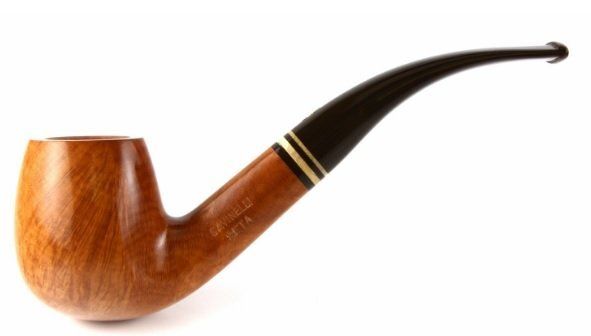 Pipa Seta Naturale con Curapipe