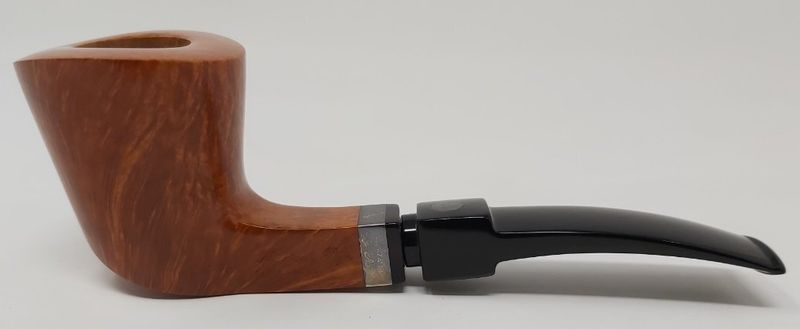 Pipa Mastro De Paja (1 sole L naturale dritta bocchino squadrato)