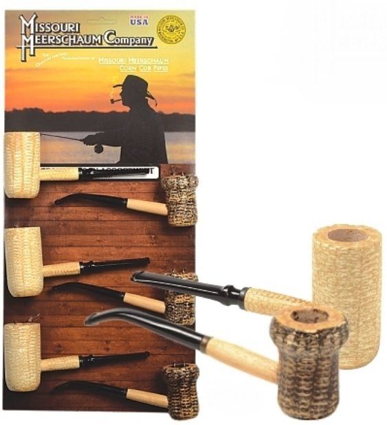 Pipa Pannocchia American Missouri Meerschaum Company