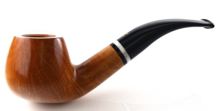 Pipa Pfeife Pipe Savinelli Lino Naturale Curva