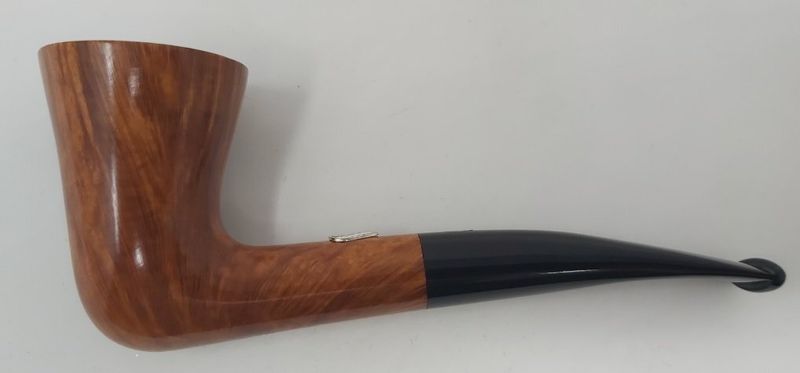 Pipa Savinelli Collezione Leonardo da Vinci Studi sulla Luce Naturale Semicurva Clavi Viola