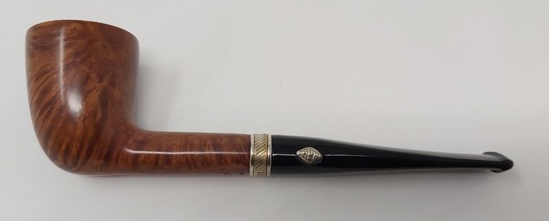 Pipa Brebbia Sailing con ghiera in argento