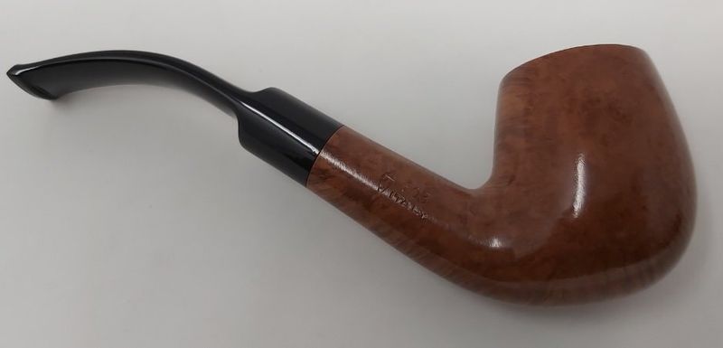 Pipa Savinelli Punto Oro Classic Naturale Curva. Billiard Curva