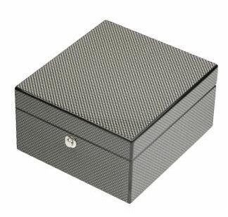 Porta Orologi 4 Posti Fibra Carbonio Porta Orologi 4 Posti Fibra Carbonio