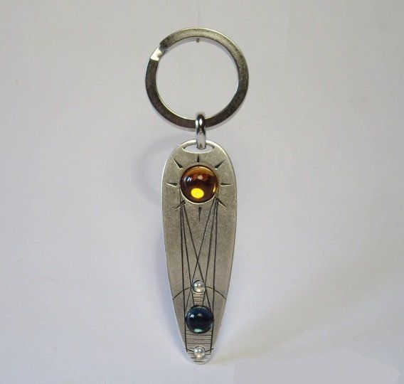 Portachiavi a Goccia Teoria de Los Eclipses Llavero Portachiavi a Goccia Teoria de Los Eclipses Llavero