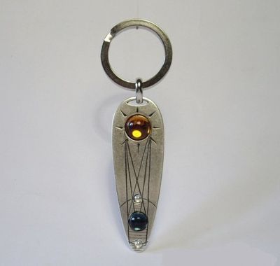 Portachiavi a Goccia Teoria de Los Eclipses Llavero Portachiavi a Goccia Teoria de Los Eclipses Llavero