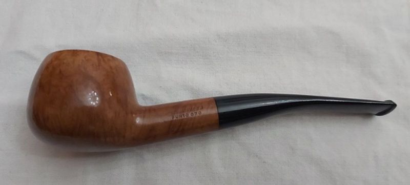 Pipa Savinelli Punto Oro Classic Naturale Semicurva modello 315KS