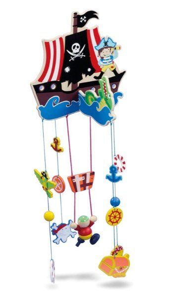 Pirati Volanti Pendenti Legno Pirati Volanti Pendenti Legno