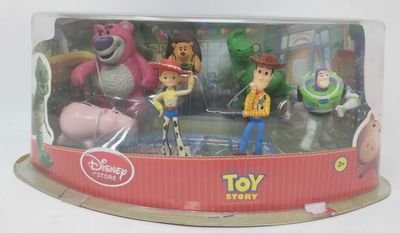 Pupazzi Disney Pixar Figurine Playset 7 Personaggi PVC Toy Story Pupazzi Disney Pixar Figurine Playset 7 Personaggi PVC Toy Story