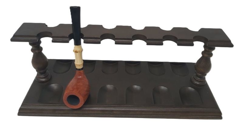 Poggiapipe Posapipe Vintage 12 Posti Legno