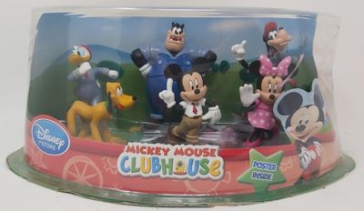 Pupazzi Disney Store Figurine Playset PVC Mickey Mouse Club House Pupazzi Disney Store Figurine Playset PVC Mickey Mouse Club House