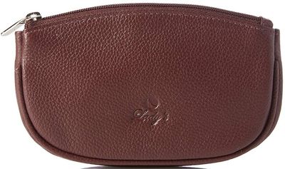 Portatabacco in Pelle con porta cartine (disponibile in 3 colori Marrone, Ghiaccio, Sabbia)