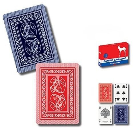 Ramino Masenghini Cavallino in Triplex Calandrato Telato