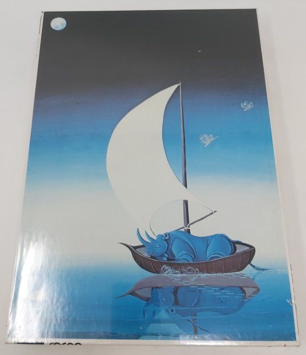 Puzzle International Team pezzi 500 Irene Invrea Puzzle International Team pezzi 500 Irene Invrea "Sogno" 1979 Collezione Vintage Raro