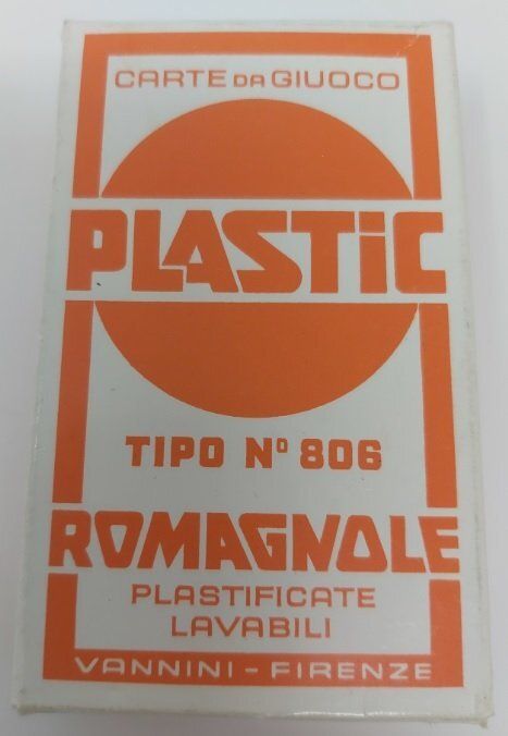 Raro Mazzo Vannini Romagnole 1960 Raro Mazzo Vannini Romagnole 1960