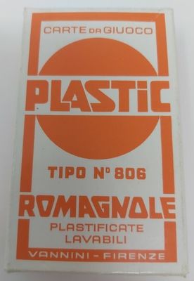 Raro Mazzo Vannini Romagnole 1960 Raro Mazzo Vannini Romagnole 1960