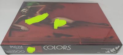 Puzzle International Team pezzi 1500 Puzzle International Team pezzi 1500 "Colors" Anno 1979, da Collezione Vintage Raro