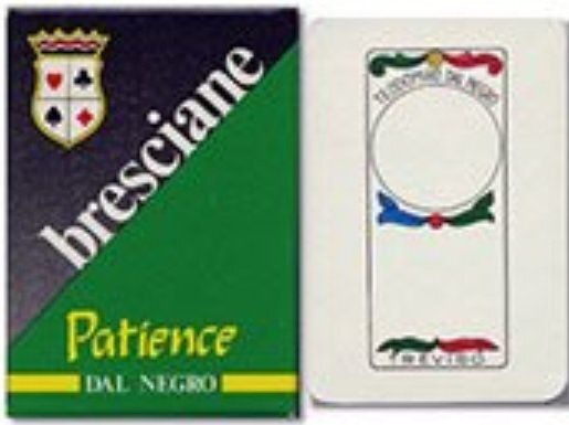Regionali Mignon Patience Bresciane Dal Negro FUORI PRODUZIONE Regionali Mignon Patience Bresciane Dal Negro FUORI PRODUZIONE