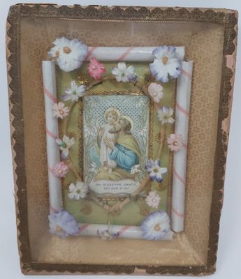 Quadro Paperoles Immagini Devozionali Quadro Paperoles Immagini Devozionali "Oh Giuseppe Santo, abbi pietà di me!"