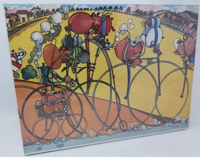 Puzzle International Team pezzi 1500 Giro d’Italia Comic Fabrizio Del Tessa 1983 Puzzle International Team pezzi 1500 Giro d’Italia Comic Fabrizio Del Tessa 1983