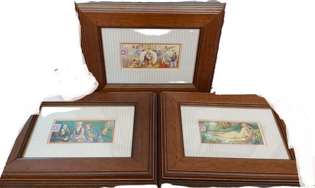 Quadri Collezione Fiammiferi MaxiBox Italia 1996 Quadri Collezione Fiammiferi MaxiBox Italia 1996