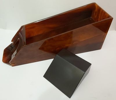 Sabot Shoe Black Jack Chemin de Fer Baccarà Trente et Quarante Tartaruga Professional Sabot Shoe Black Jack Chemin de Fer Baccarà Trente et Quarante Tartaruga Professional