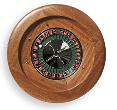 Roulette Legno Montecarlo cm 36 Casinò Wheel