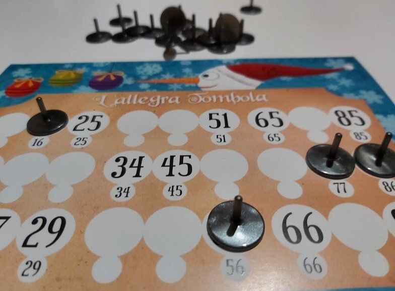 Sacchettini 100 Pezzi Coprinumero con Pirolino per Presa Comoda Tombola