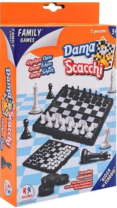 Scacchi e Dama da Viaggio Magnetici Scacchi e Dama da Viaggio Magnetici