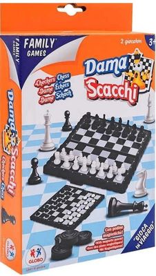 Scacchi e Dama da Viaggio Magnetici Scacchi e Dama da Viaggio Magnetici