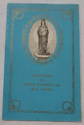 Santino Pieghevole 1933 Lembranca de Nossa Senhora da Boa Viagem Santino Pieghevole 1933 Lembranca de Nossa Senhora da Boa Viagem