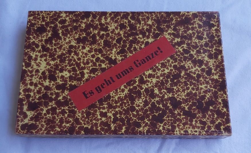 Gioco dell'Oca Es Geht Ums Ganze! Le Jeu de l'Oie Vintage