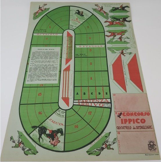 Gioco Il Concorso Ippico Corsa dei Cavalli Gioco Il Concorso Ippico Corsa dei Cavalli