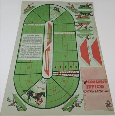 Gioco Il Concorso Ippico Corsa dei Cavalli Gioco Il Concorso Ippico Corsa dei Cavalli