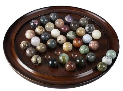 Gioco del Solitario Pietre Semipreziose GR005F Gioco del Solitario Pietre Semipreziose GR005F