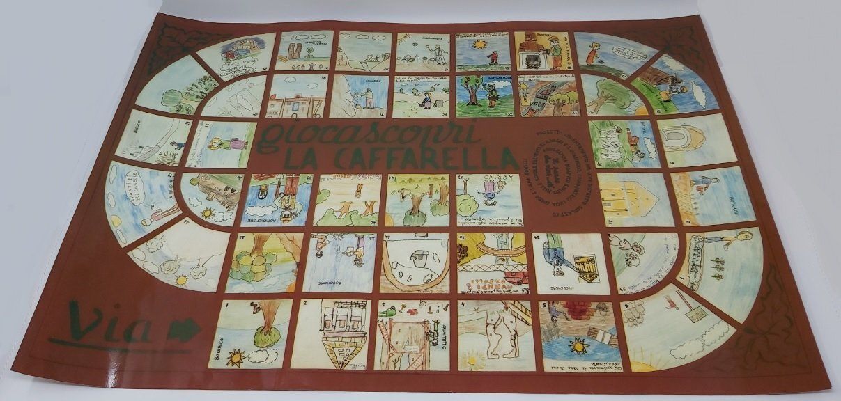 Gioco dell'Oca Gioco dell'Oca "Giocascopri la Caffarella" (da Collezione)
